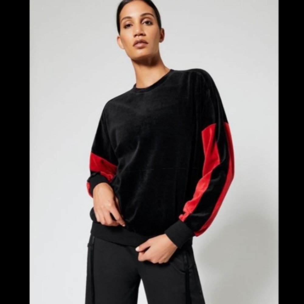Alala Velvet Pullover w/ Pockets